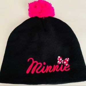 Minnie Mouse Beanie Hat